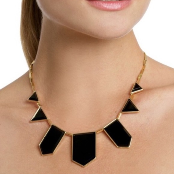 House of Harlow 1960 Jewelry - House of Harlow 1960 leather station necklace